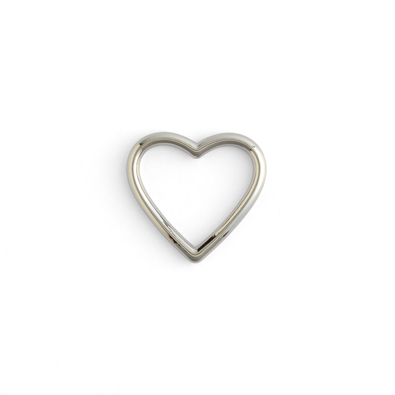 Paquete de 10 anillos de corazón
