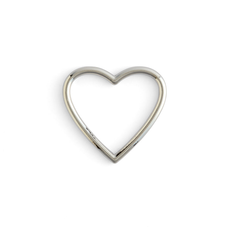 Paquete de 10 anillos de corazón