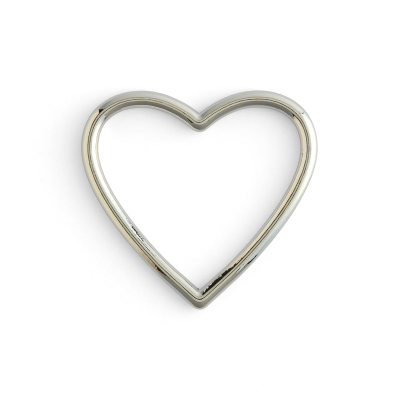 Paquete de 10 anillos de corazón
