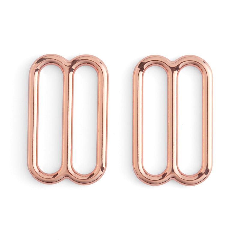 Rounded Strap Slides