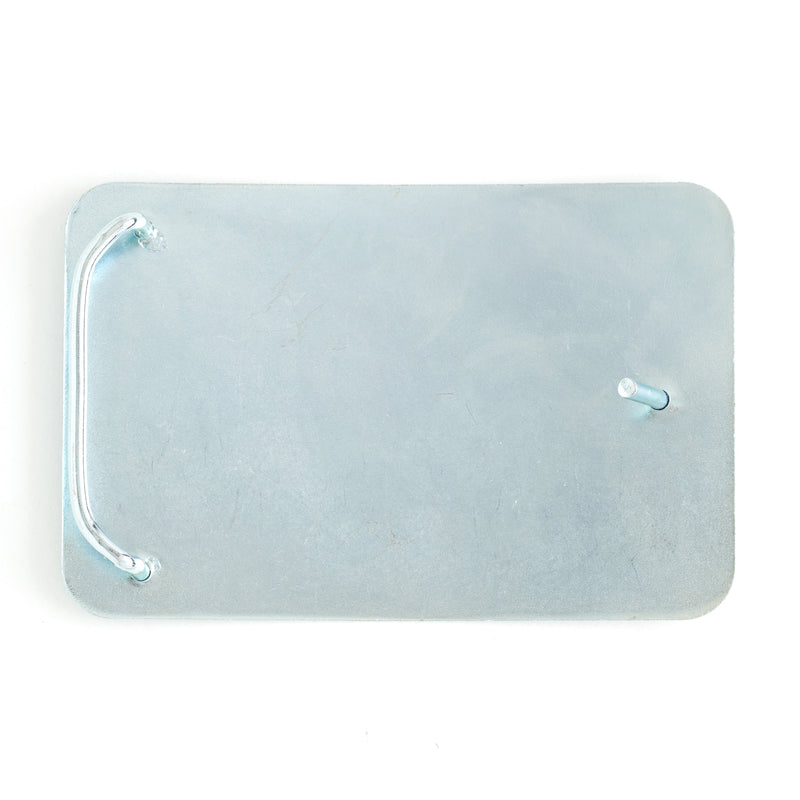 Hebilla rectangular lisa grande