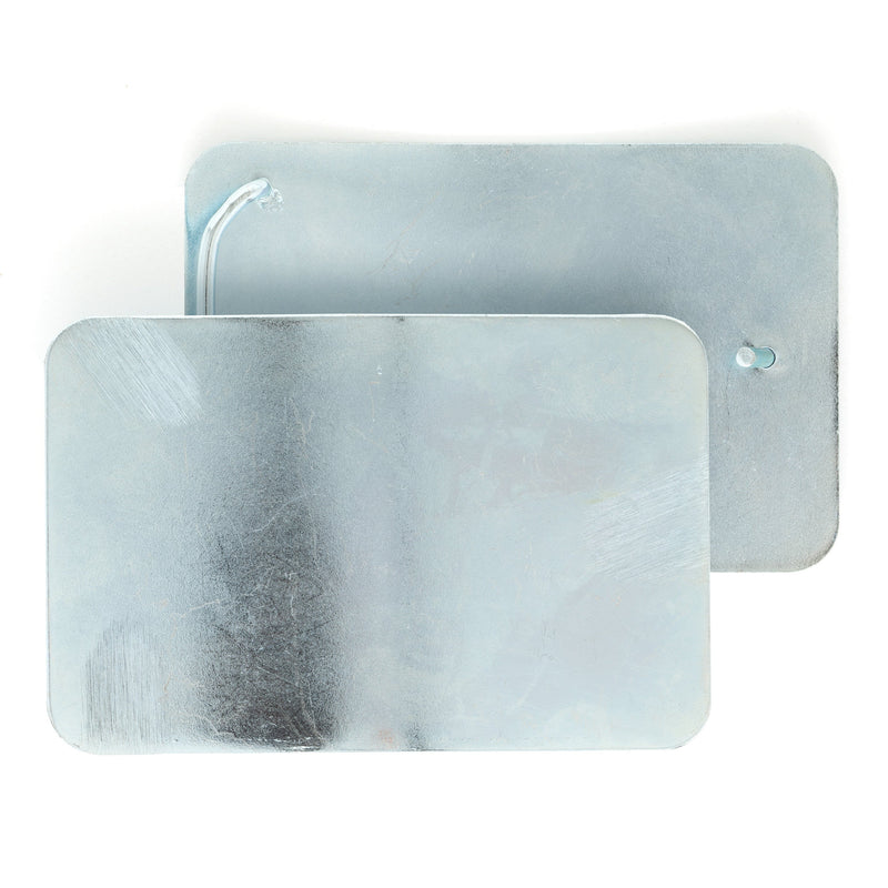 Hebilla rectangular lisa grande