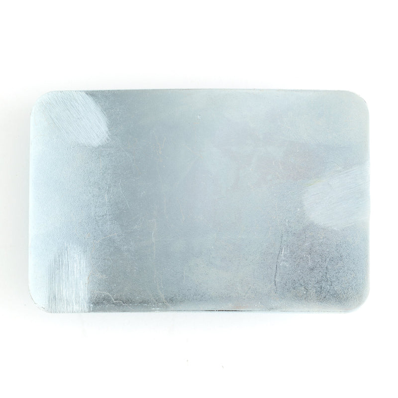 Hebilla rectangular lisa grande