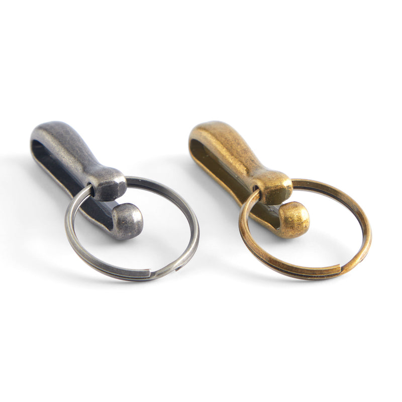 Belt Clip With Key Rings