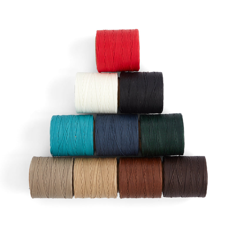 Maine Thread Company Braided Waxed Poly Cord - FINAL SALE