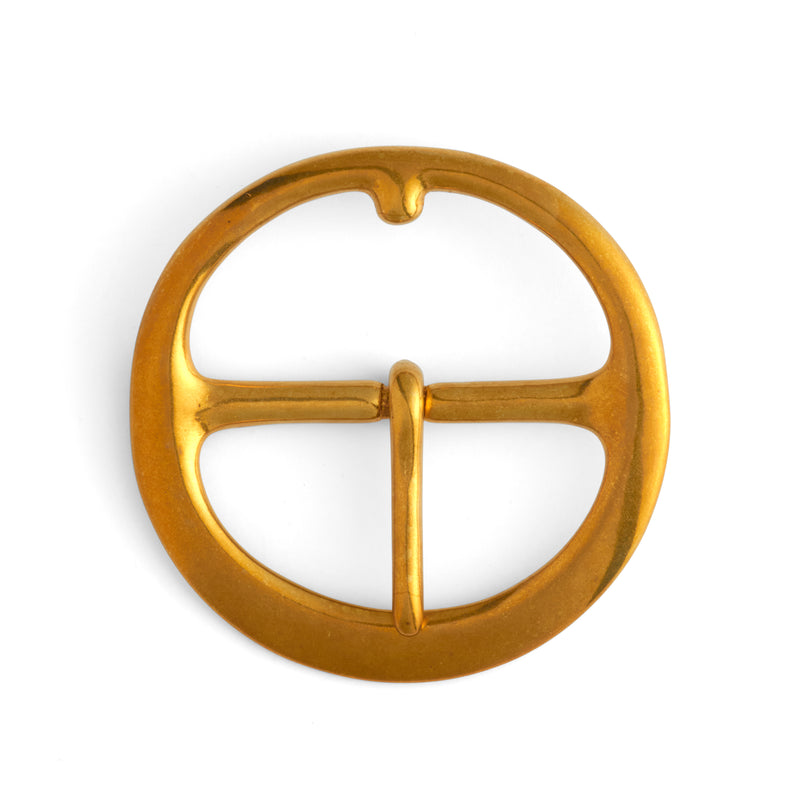 Boucle ronde en laiton Shiloh