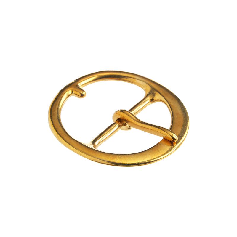 Boucle ronde en laiton Shiloh