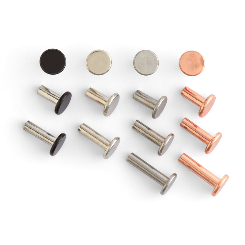 Tubular Rivets 100 Pack