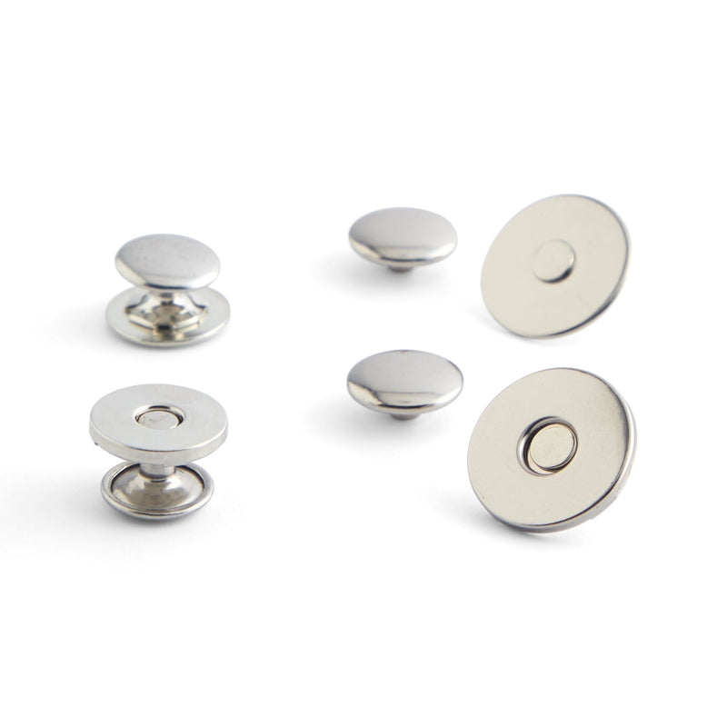 Magnetic Bag Clasp Rivetback