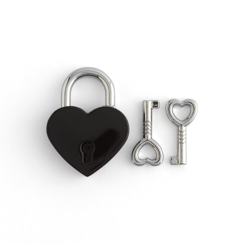 Heart Padlock Set