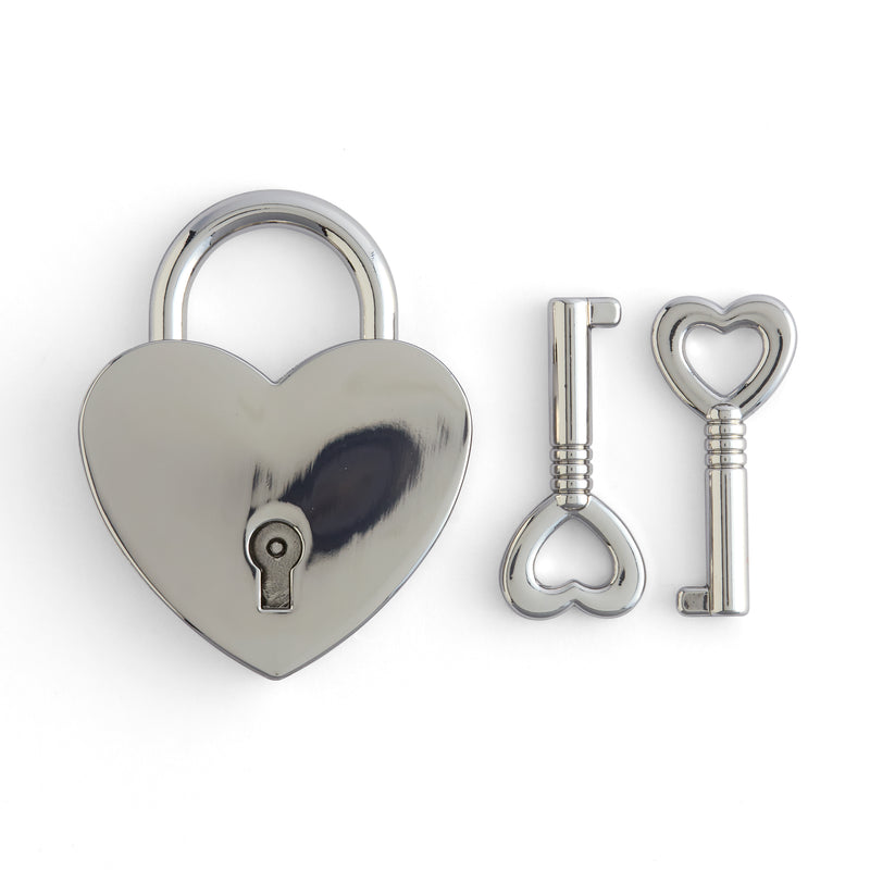 Heart Padlock Set