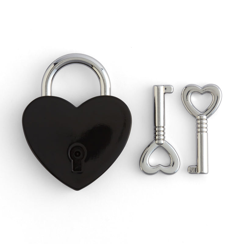 Heart Padlock Set