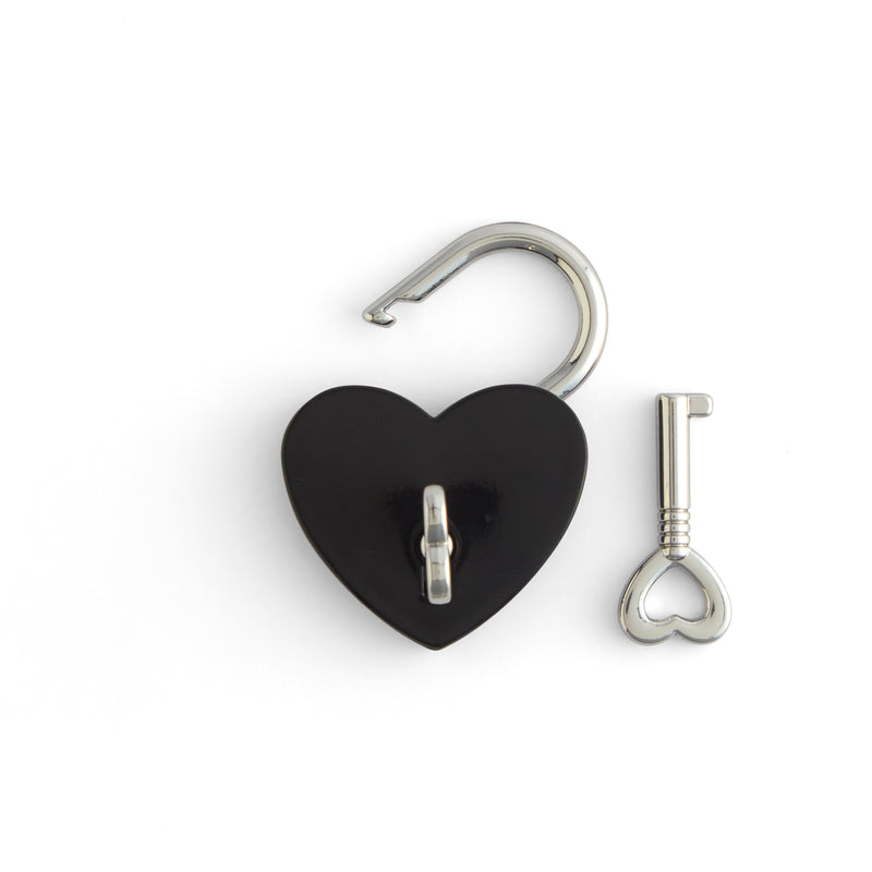 Heart Padlock Set