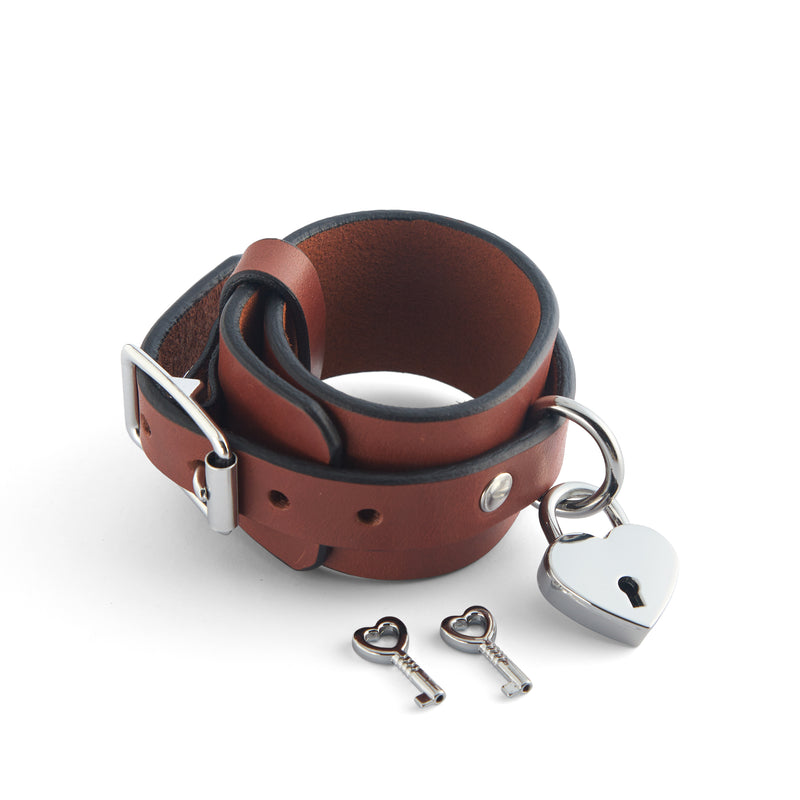 Heart Padlock Set