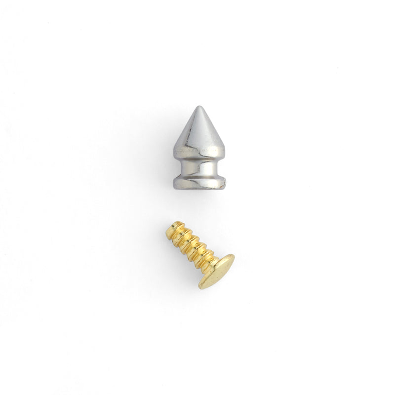 Spiked Rivet Rivetback 100 Pack