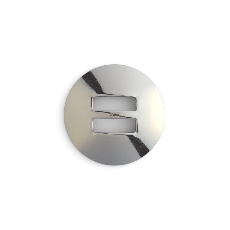Conchos à selle lisse fendue