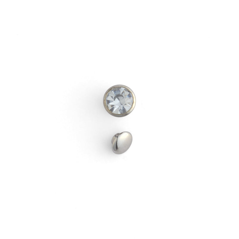 Rivets en cristal synthétique