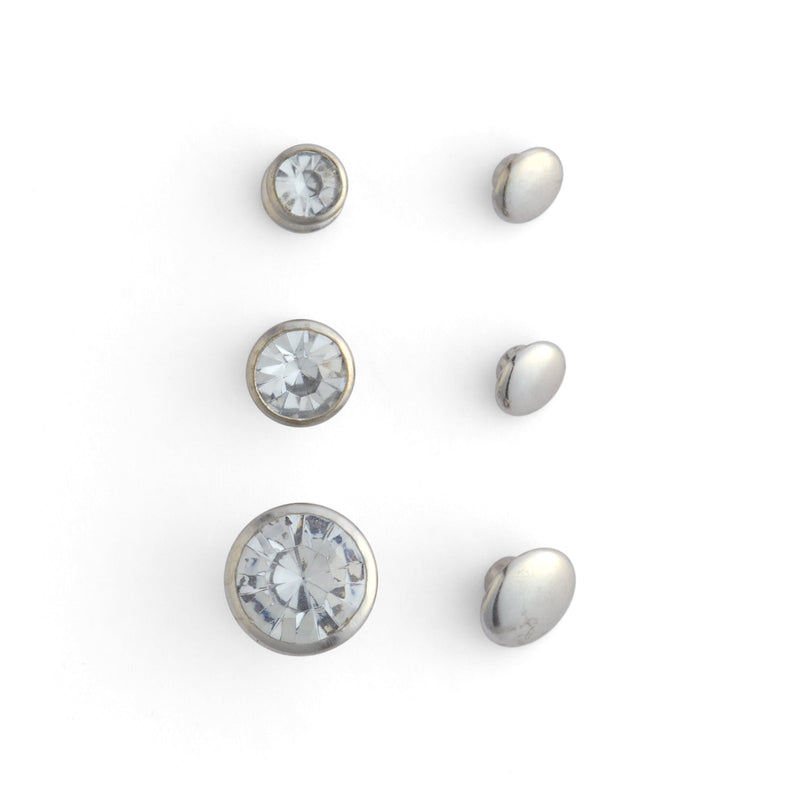 Rivets en cristal synthétique