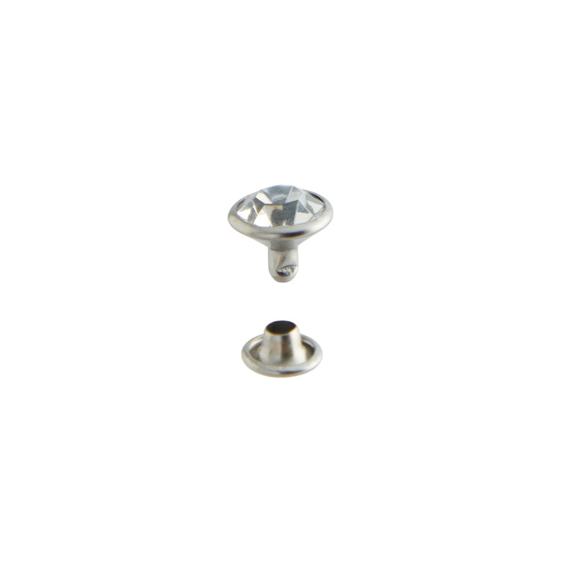 Rivets en cristal synthétique