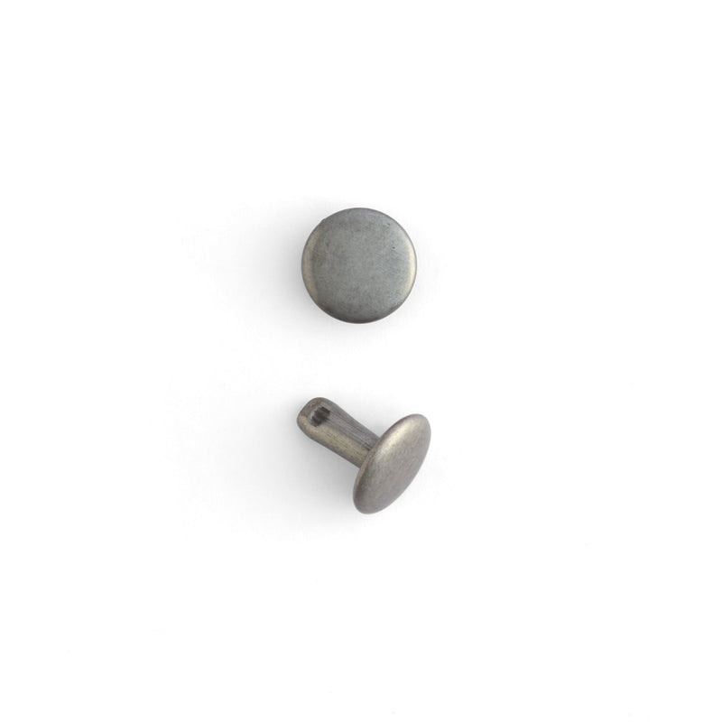 Double Cap Rivets 100 Pack