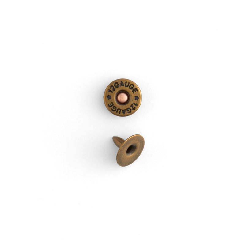 Shotgun Shell Rivets 30 Pack