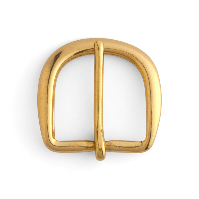 Round Heel Bar Buckle