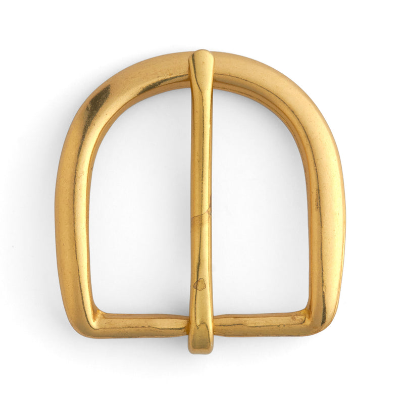 Round Heel Bar Buckle