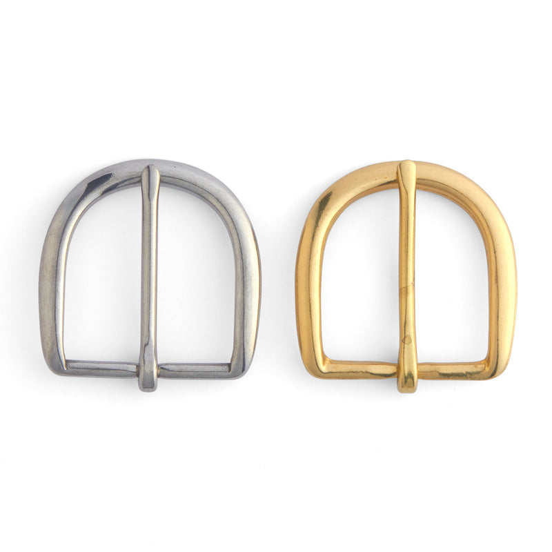 Round Heel Bar Buckle