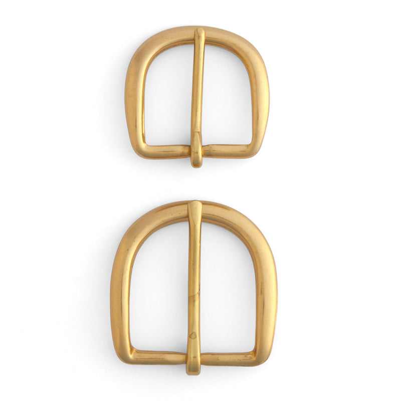 Round Heel Bar Buckle