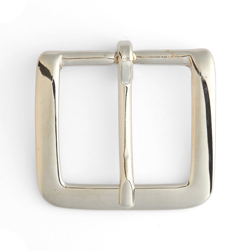 Brass Square Heel Bar Buckle
