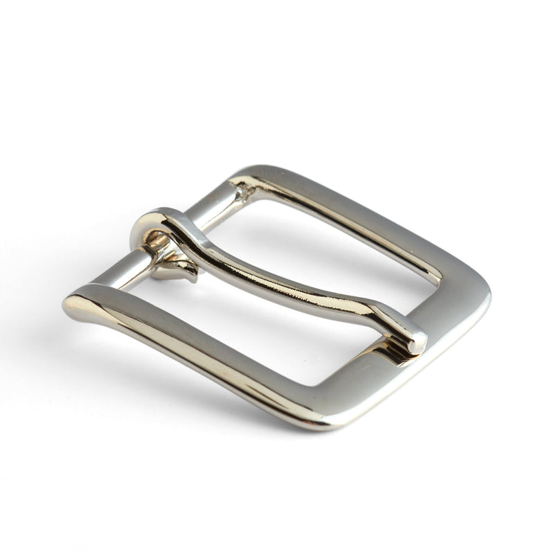 Brass Square Heel Bar Buckle