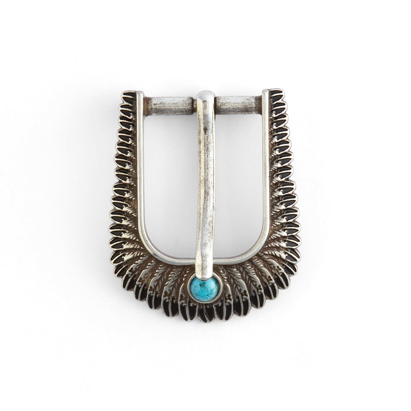 Boucle Plume Turquoise