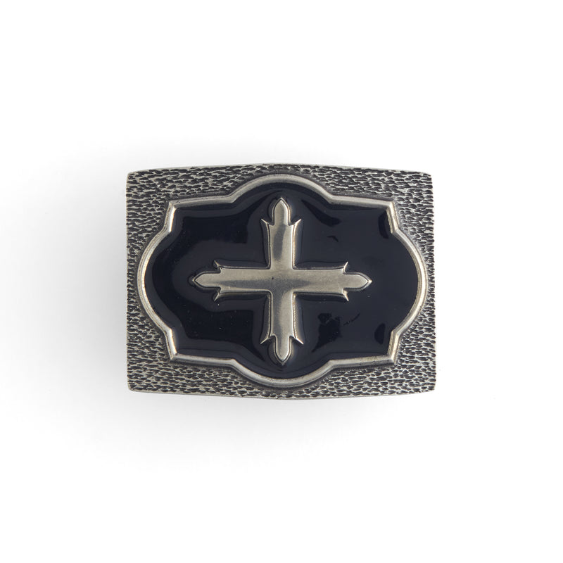 Hebilla de trofeo de cruz renacentista