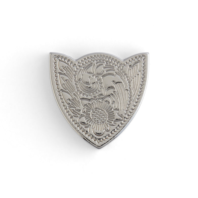Engraved Belt Tip