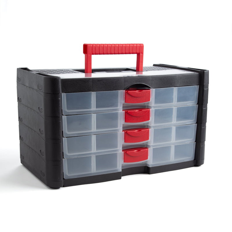 Stackable 4-Drawer Storage Chest