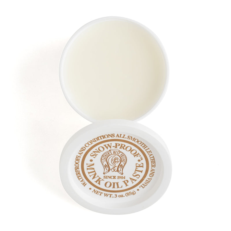 Pâte d'huile de vison Snow Proof de Fiebing's