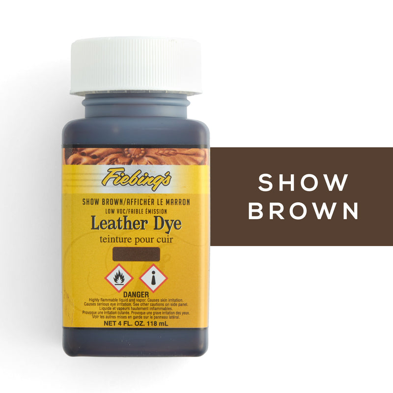 Fiebing's Low VOC Leather Dye
