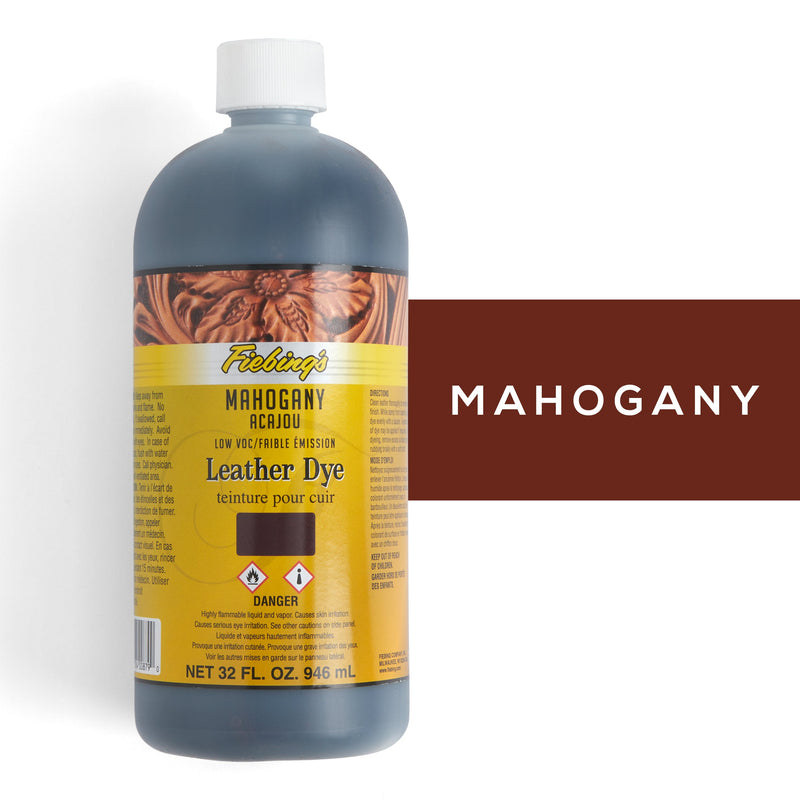 Fiebing's Low VOC Leather Dye