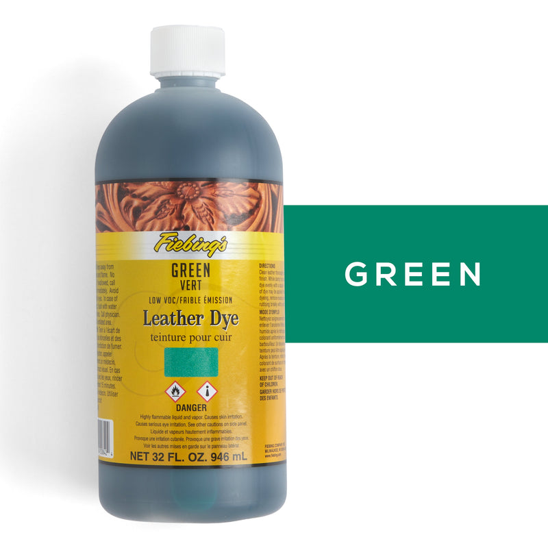 Fiebing's Low VOC Leather Dye