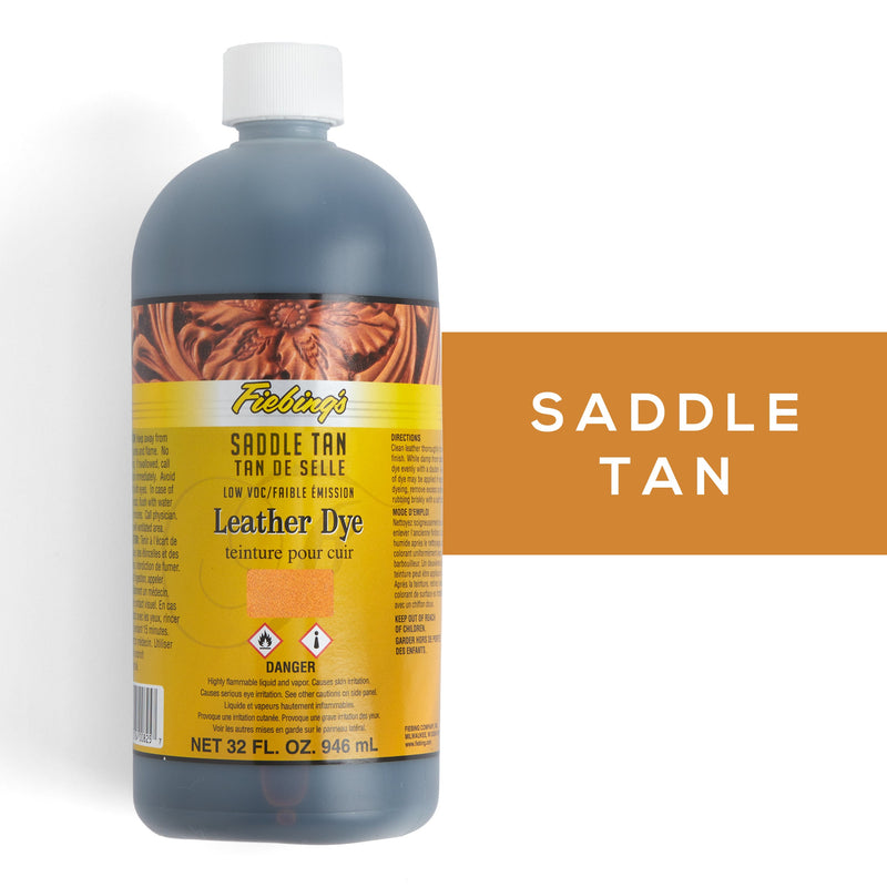 Fiebing's Low VOC Leather Dye