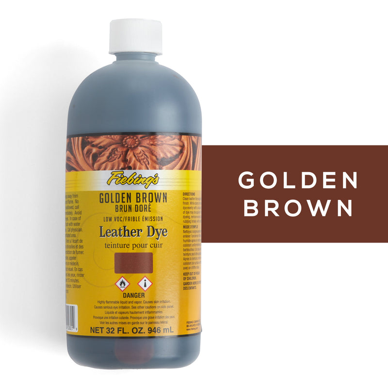 Fiebing's Low VOC Leather Dye
