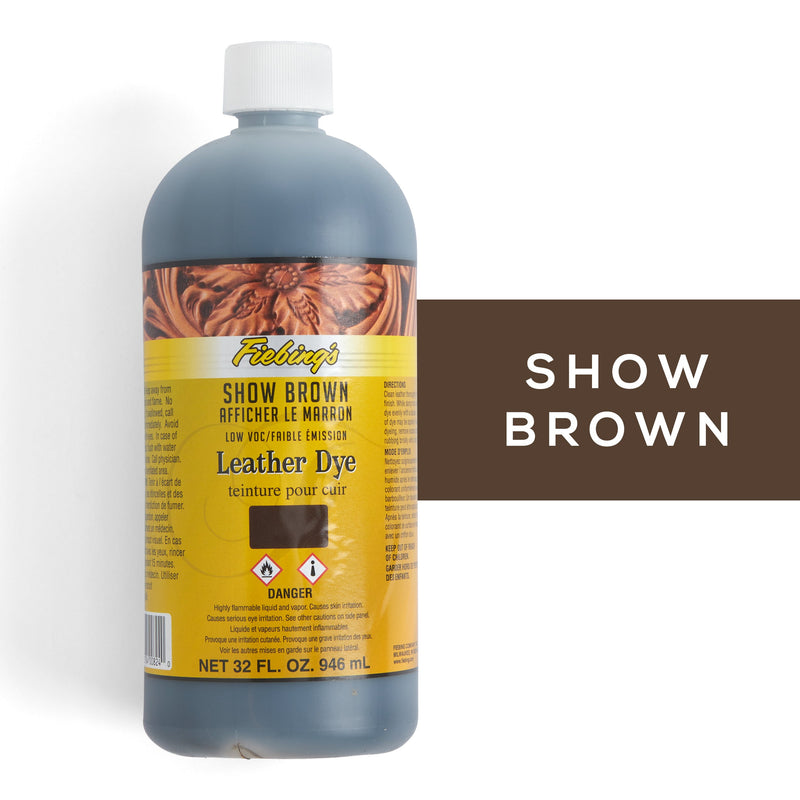 Fiebing's Low VOC Leather Dye
