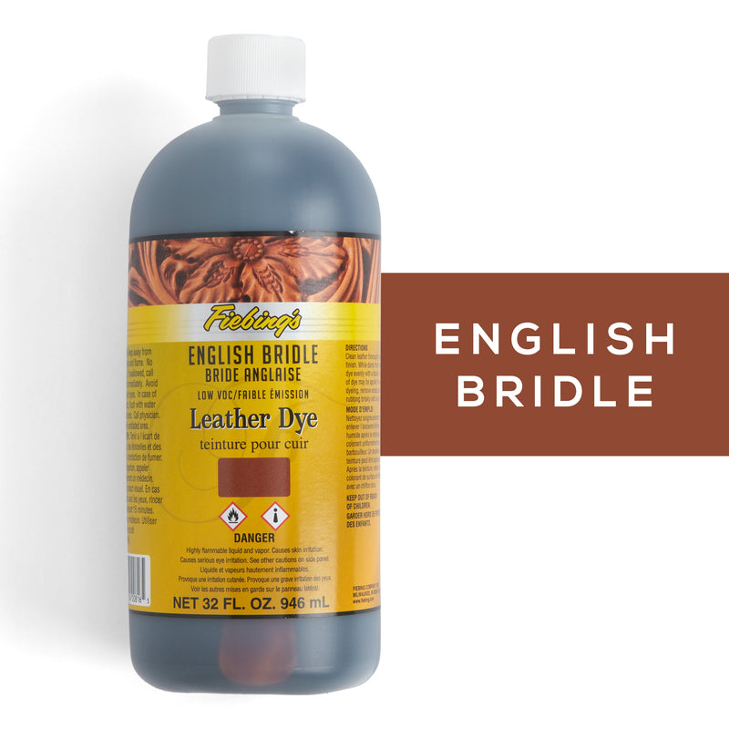 Fiebing's Low VOC Leather Dye