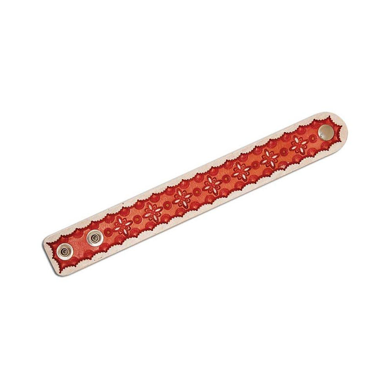 Pulseras de cuero ajustables