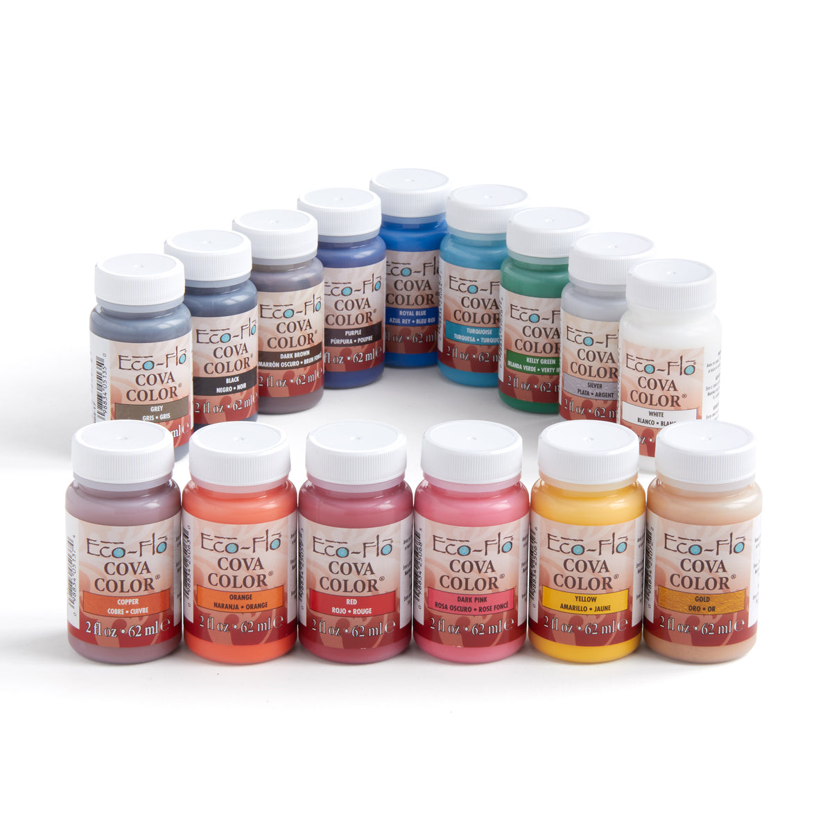 Eco-Flo Color Finishes Banner