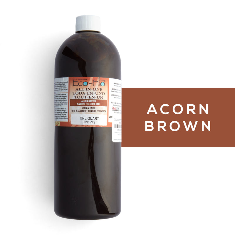 Eco-Flo All-In-One Stain & Finish