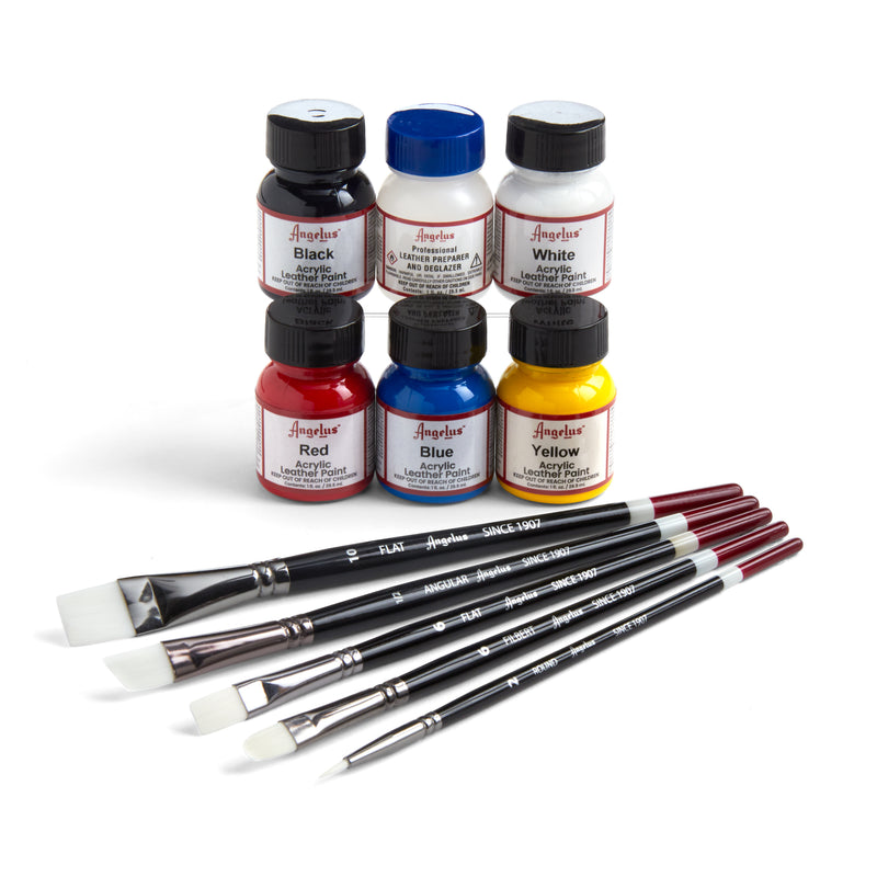 Angelus Leather Paint Basics Kit