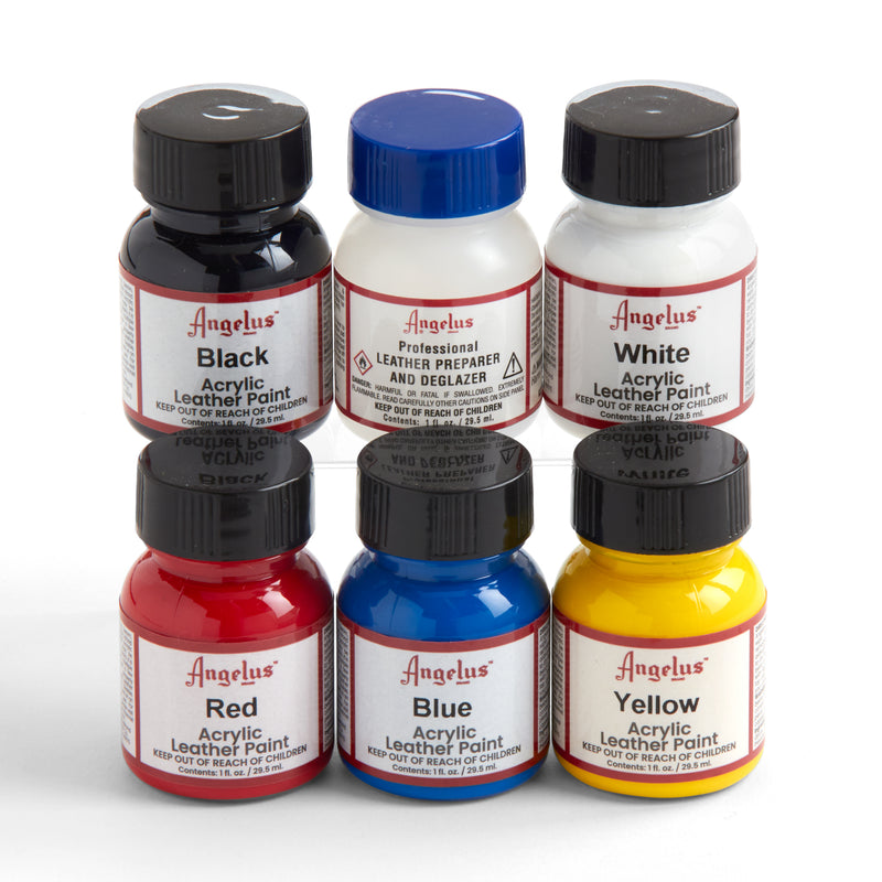Angelus Leather Paint Basics Kit