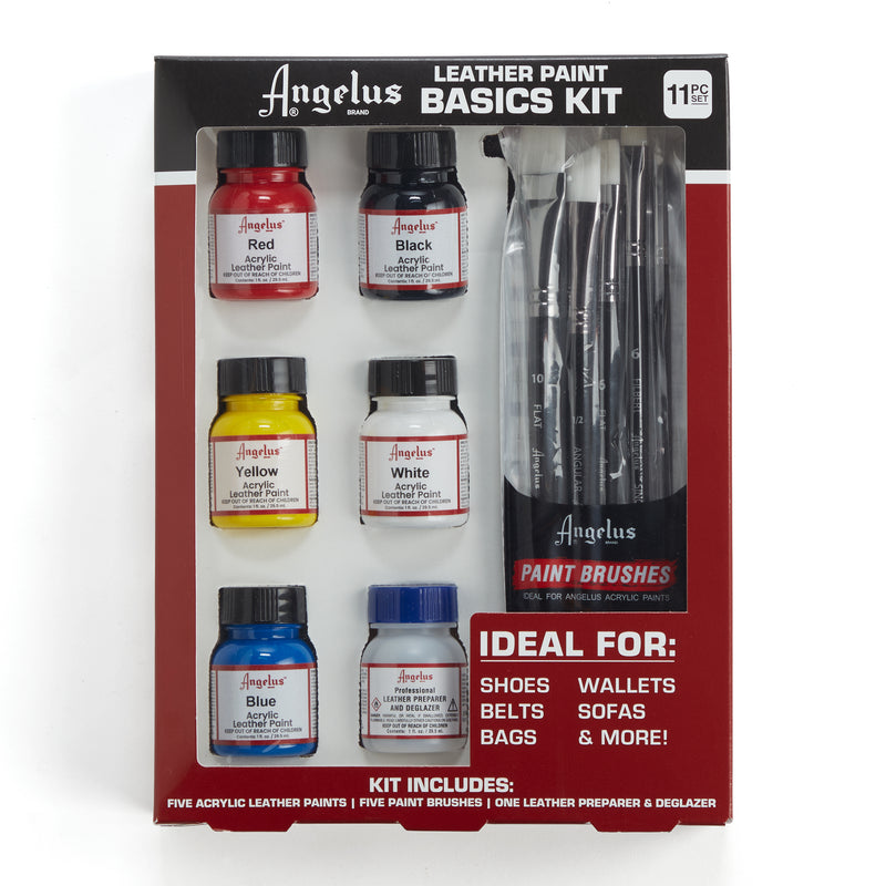 Angelus Leather Paint Basics Kit