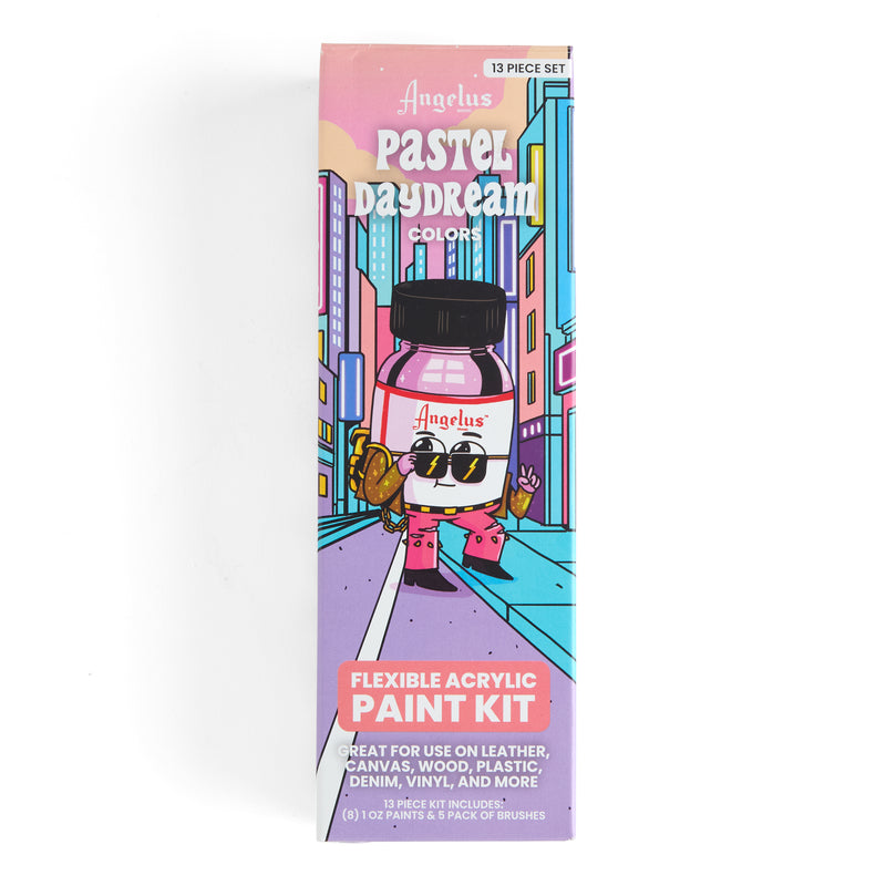 Angelus Pastel Daydream Leather Paint Set